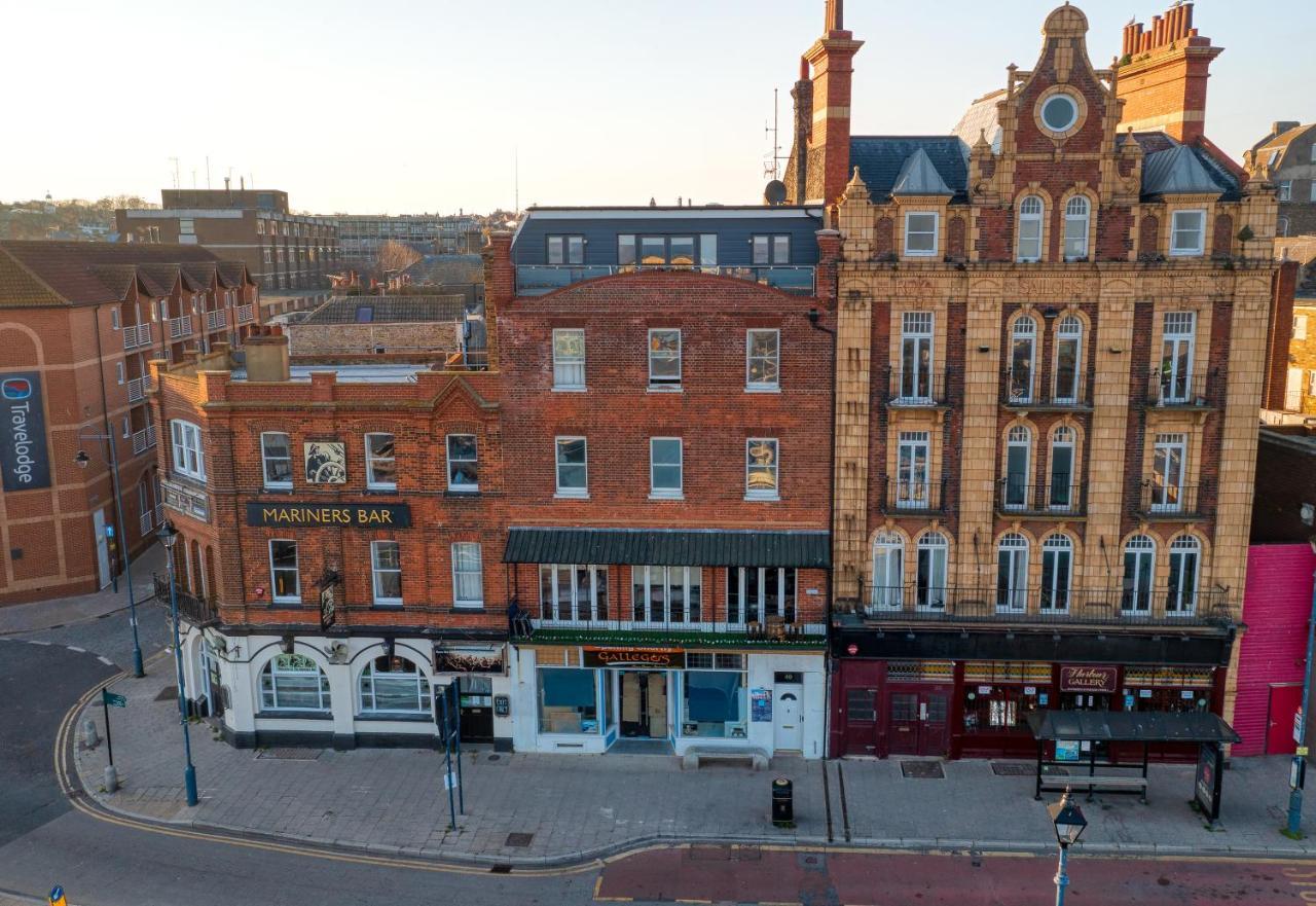 Royal Harbour Retreat - Balcony, Sea View Property Ramsgate Exteriér fotografie
